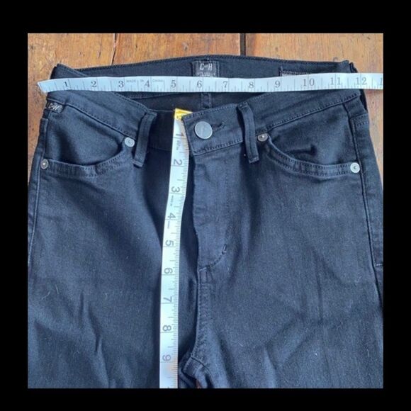 Citizens of Humanity Black Skinny straight Jeans Size 0 size 25 - Picture 13 of 13